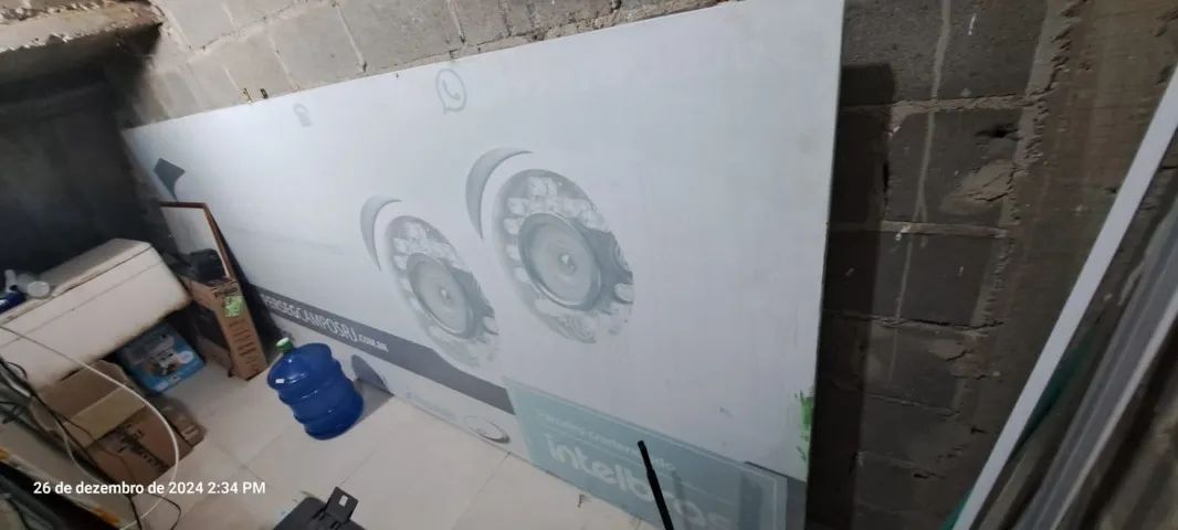 LETREIRO -ARMAÇÃO DE METALON 