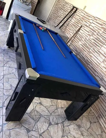 Mesa de sinuca modelos de caçapa com gaveta e de redinha