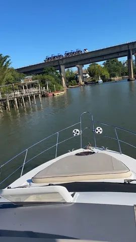 Lancha Real 415 Fly - Ano 2017 - Parelha Mercruiser TDI 370 - Diesel - Foto 4