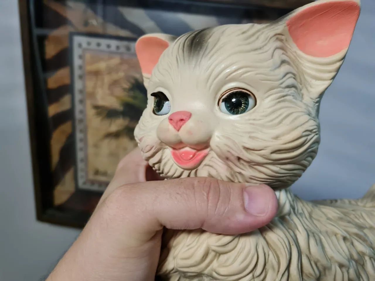 Lindo gatinho, fabricado em 1960 pela Edward Mobley Company, altamente colecionavel.  - Foto 6