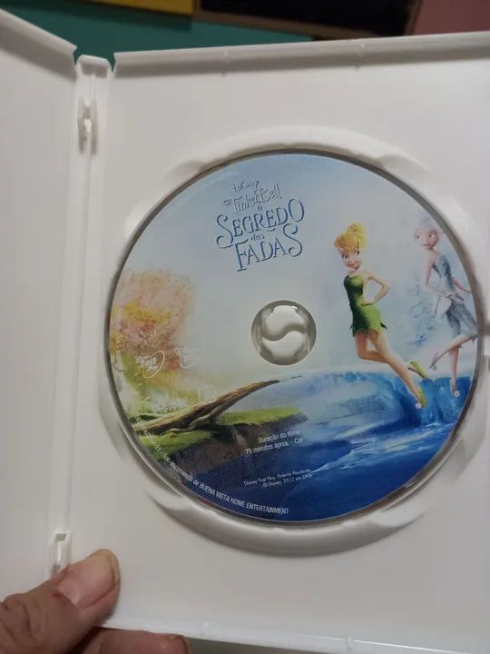 DVD Tinker Bell - Segredo das Fadas - Foto 3
