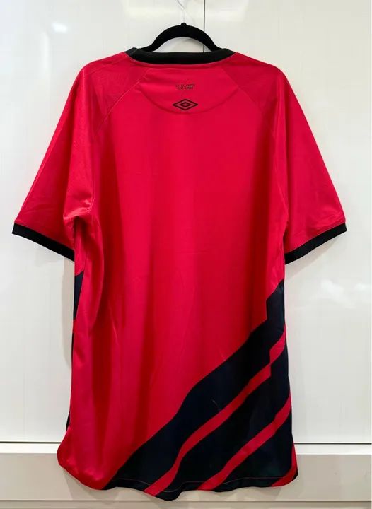 Camisa Athletico Paranaense Home 23/24 - Tamanho 4GG - Envio Imediato! - Foto 2