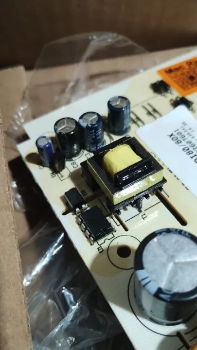 Placa de Potência da Geladeira Electrolux DI80/80X - Foto 3