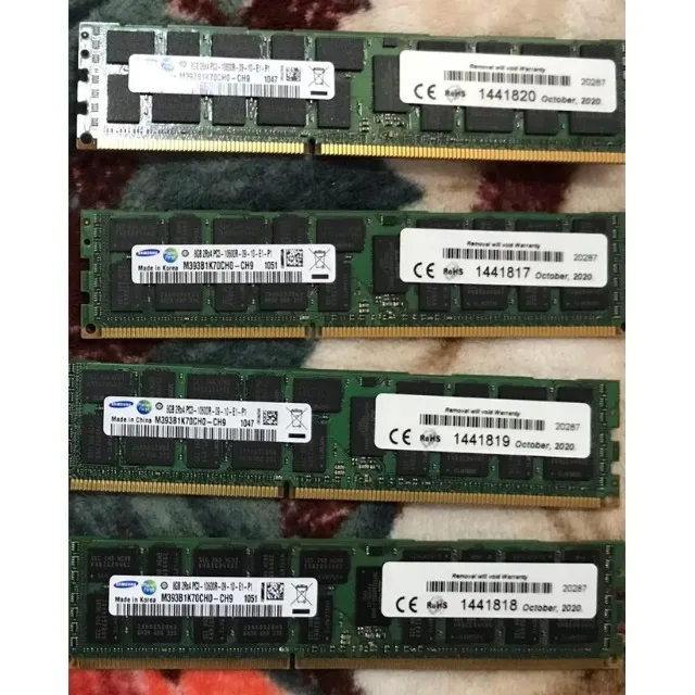 memoria 8gb ddr3 1600 eecc
