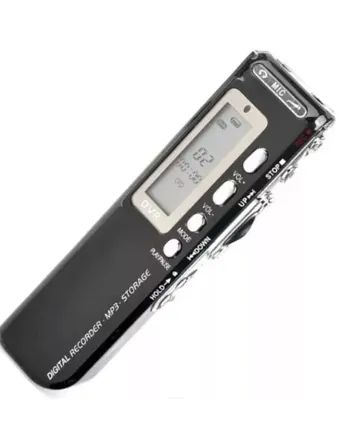 Gravador De Voz Digital  - Foto 2