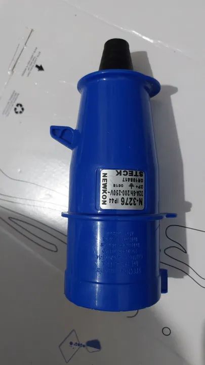 Tomada Industrial 32A - Steck