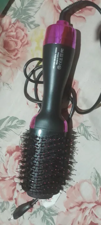 Secador de Cabelo Rotativo com Escova