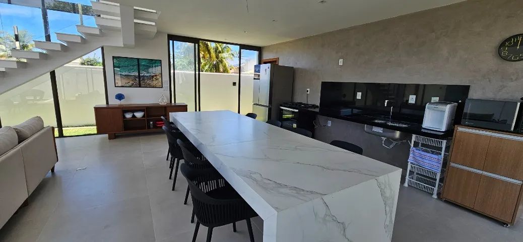 CASA TEMPORADA GUARAJUBA, 7 SUITES, 200m DO MAR, COND. PARAISO - Foto 7