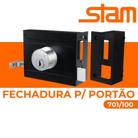 Fechadura P/ Portão Stam 
