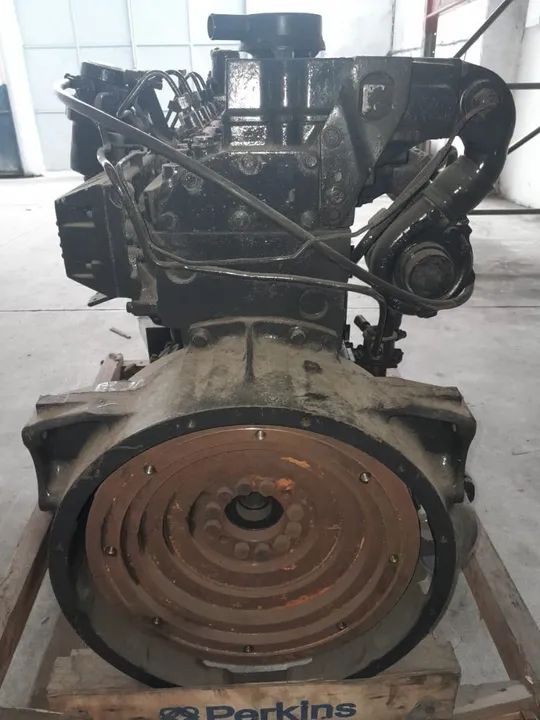 Motor Perkins gerador 85 kva