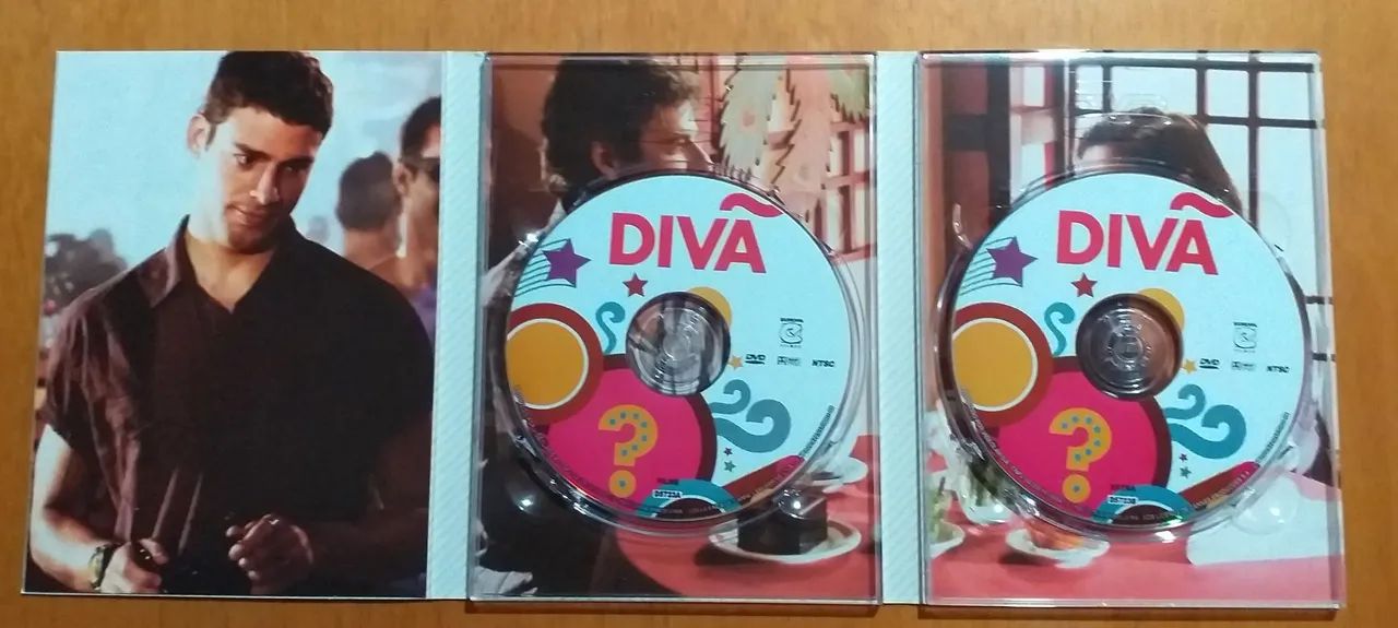 Dvd Box Chiquinha Gonzaga e Diva - Foto 3