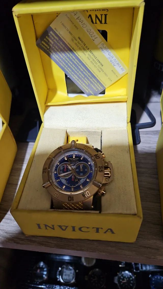 Invicta Original Completo  - Foto 2
