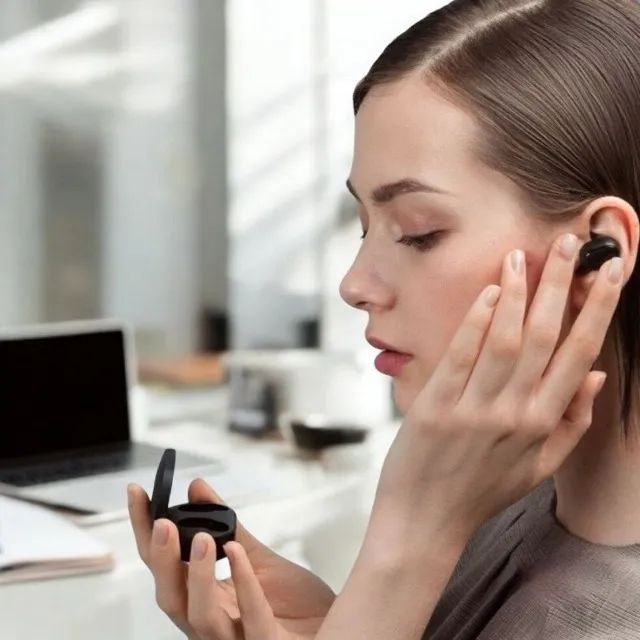 Fone de Ouvido Bluetooth Redmi Airdots S - Conforto e Qualidade Sonora Insuperáveis - Foto 3