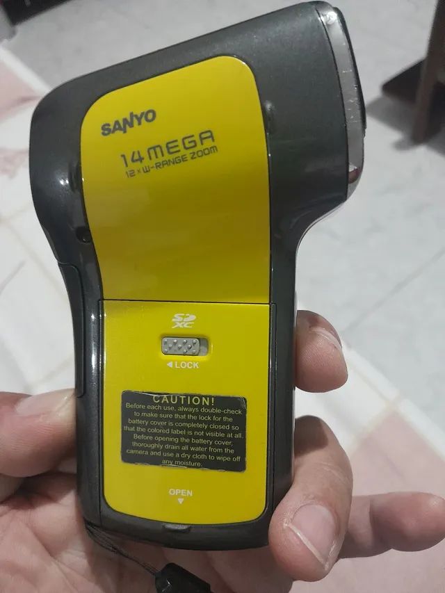 Câmera fotográfica Sanio a prova d'água  - Foto 5