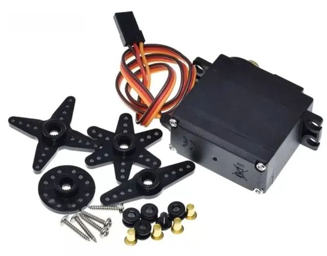 Servo digital mg 996r 15kg - Foto 5