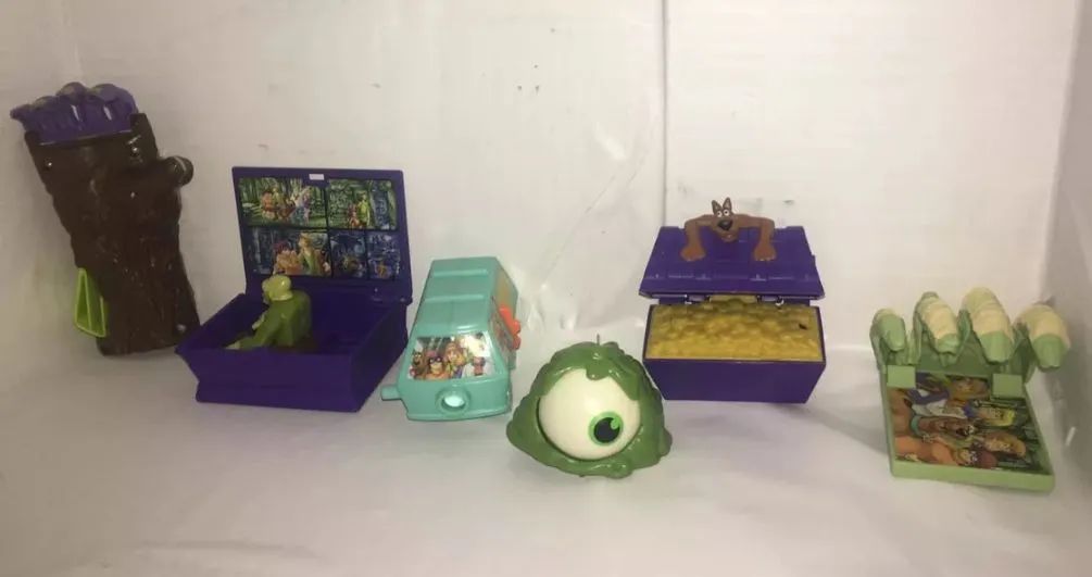 Brinquedos Scooby Doo MC Donald's (usado) M13
