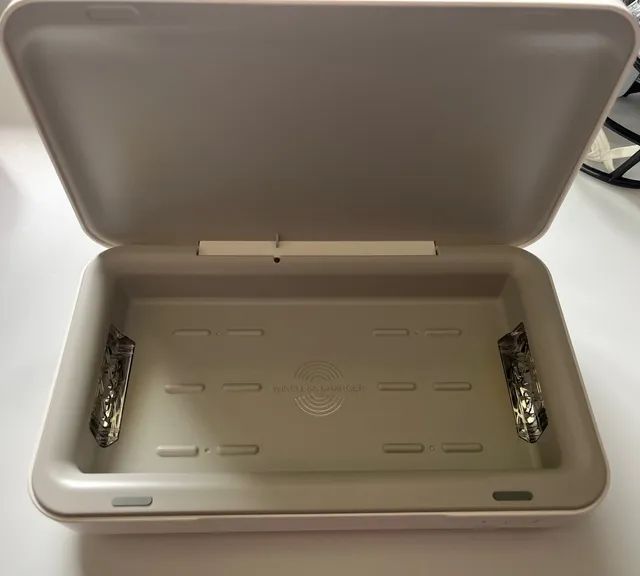 Esterilizador UV e carregador sem fio Samsung - Foto 2