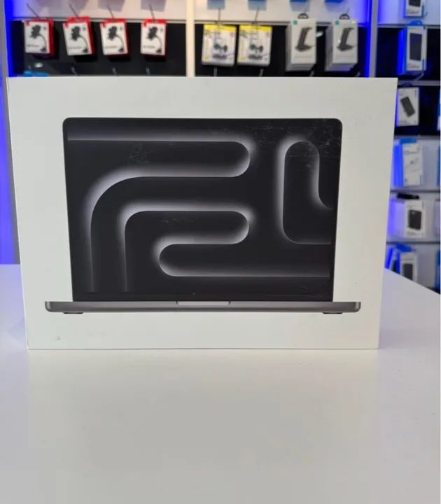 MacBook Pro M4 lacrado