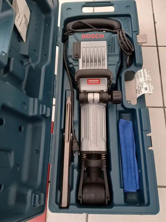 Martelo Demolidor Bosch GSH 16-28 - Foto 5