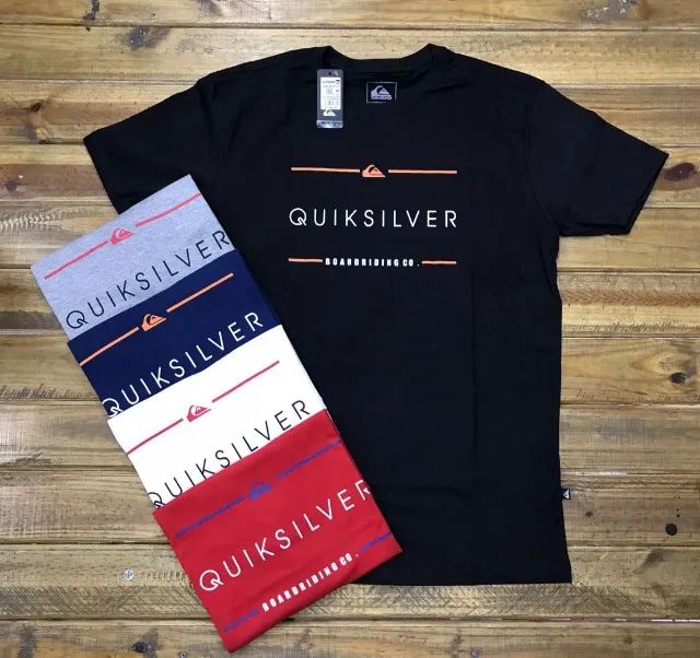 Camisas quiksilver hot sale atacado