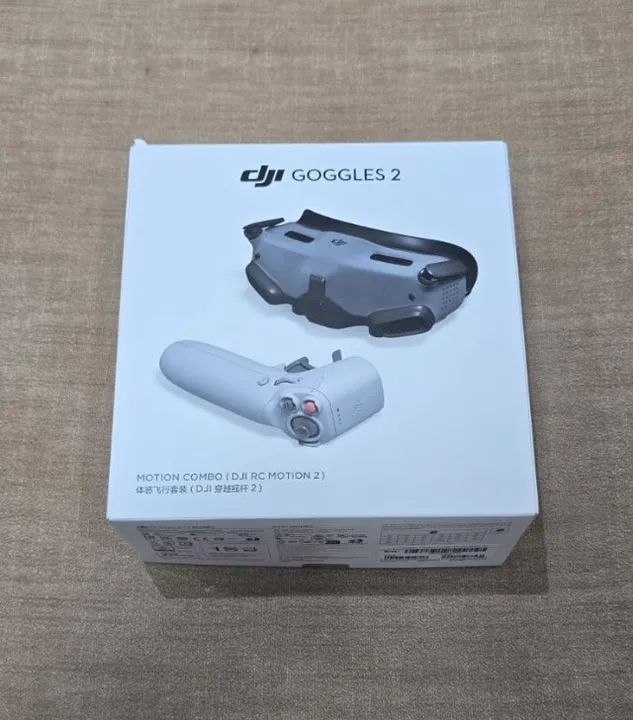 Drone DJI Avata Pro View c/ Goggles 2 e Rc Motion 2, Produto Novo - Foto 4
