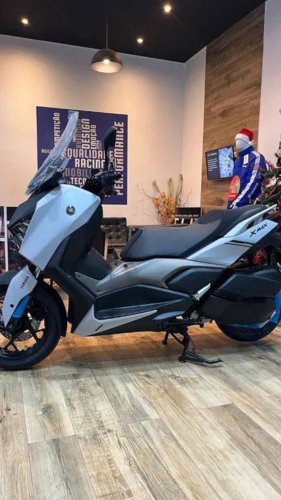 (Rodrigo) Xmax 250 Connected 2025 0km - Foto 5