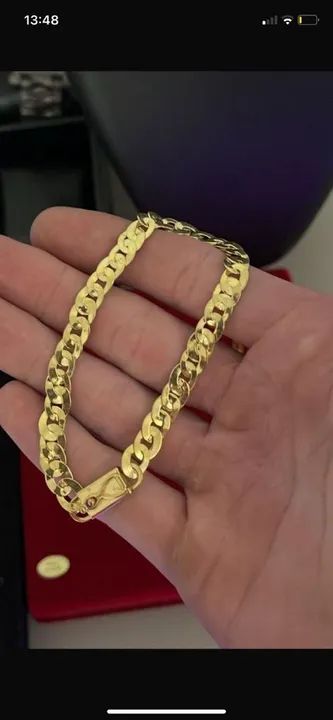 PULSEIRA EM MOEDA ANTIGA 