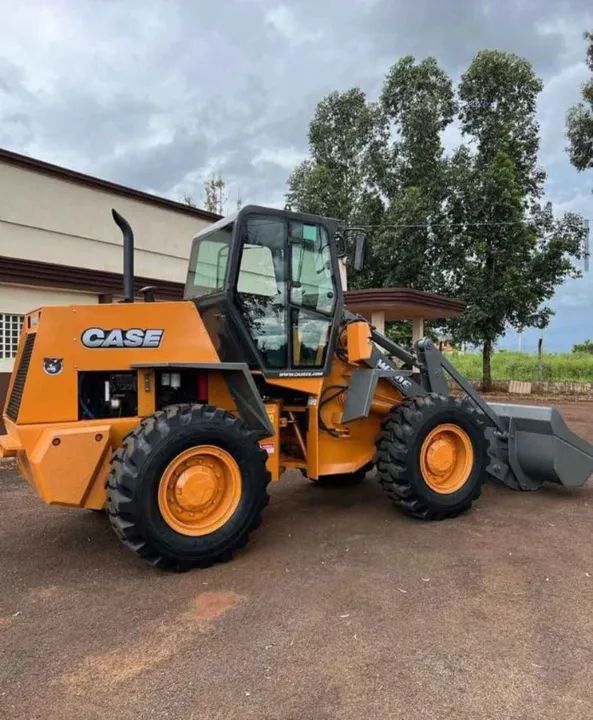 Pá Carregadeira Case W20 2019 - Foto 2