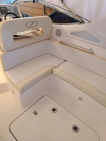Phantom 303 ano 2015 com 2 x Volvo 220 Hp diesel - não Focker Armada Triton 300 - Foto 8