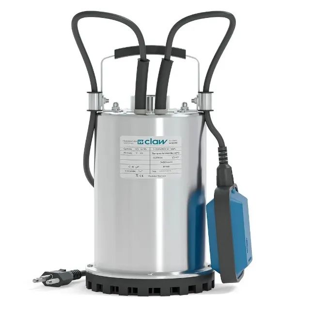 Bomba Submersível Claw WMSI75H 1 CV Monofásica 220V - Com Bóia de Nível - Foto 3