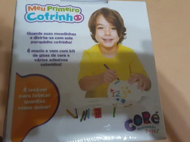 Cofrinho para pintar - Foto 3