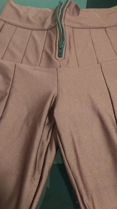 Calça Lipo Feminina Bordô - Foto 2