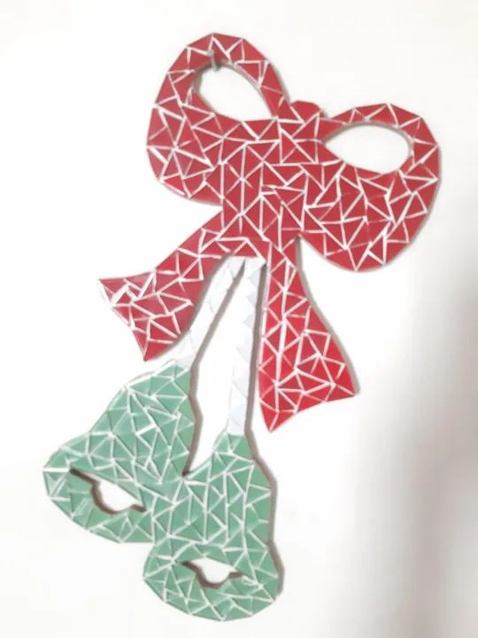 Decoração Natalina (Mosaico)