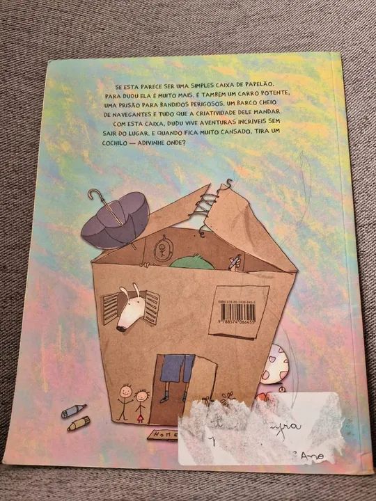 Livro Dudu e a Caixa - Foto 2