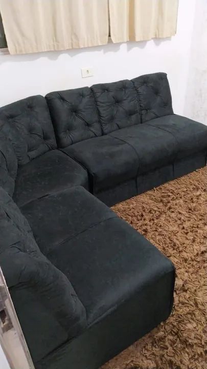 SOFA DE CANTO FRETE GRÁTIS 630,00 64861552894594122