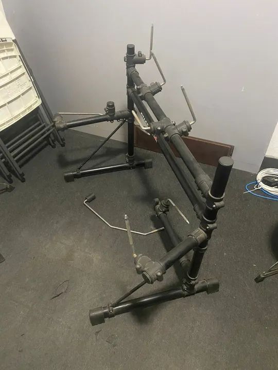 Rack de bateria Staff Drum Bateria eltônica e acústica Instrumentos