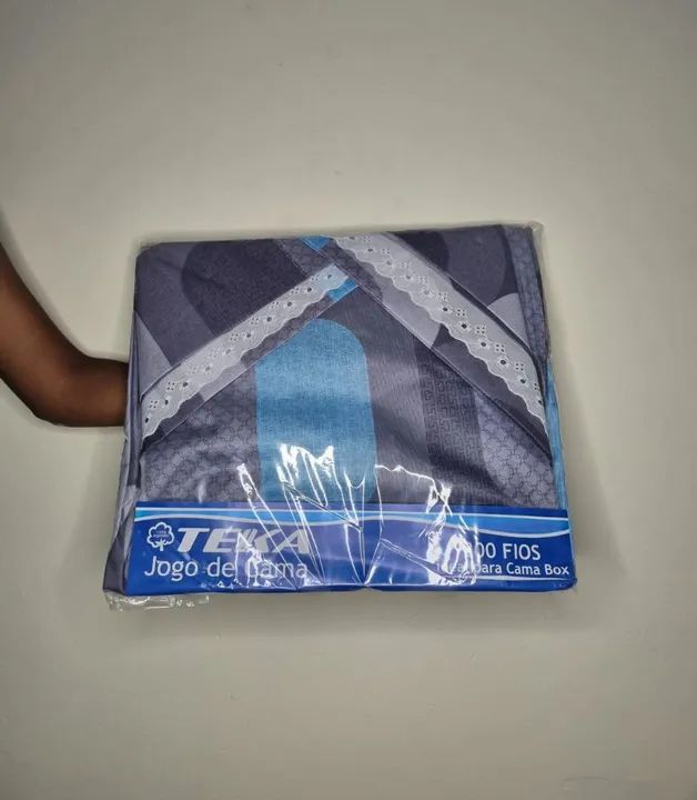 JOGOS DE CAMA COM 3 PEÇAS 