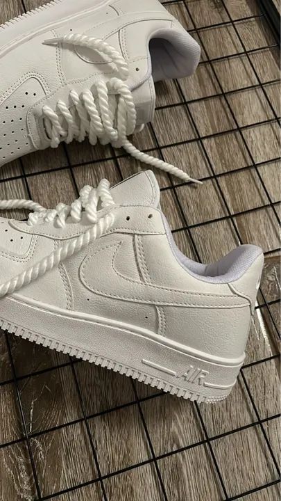 Tênis Nike Air Force 1 Branco - Foto 5
