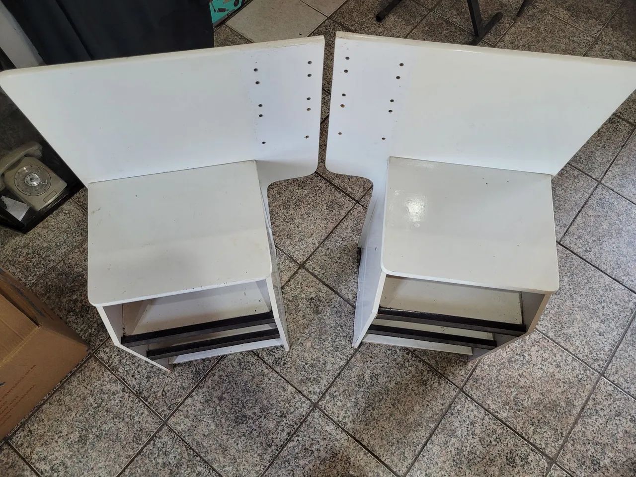 Par de Mesa de cabeceira - Foto 3