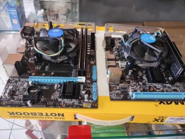 Kit i5 6500 + Placa Mãe + Mémorias