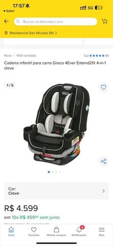 Graco 4ever best sale extend2fit clove