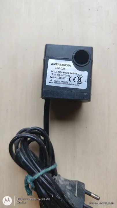 Bombas de água para aquário 220 voltsWater Strider SM-028