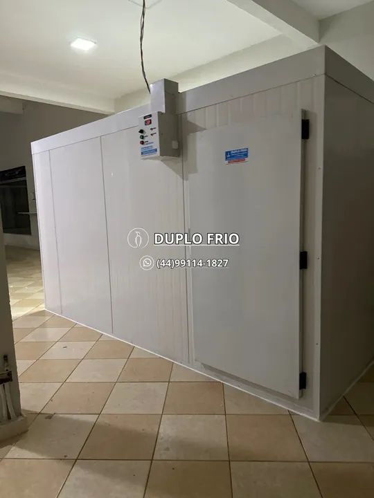 Câmara fria para seu comércio 