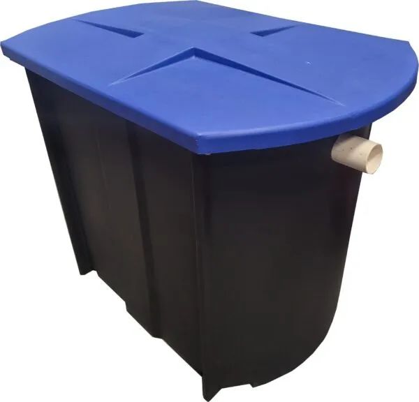 Caixa Separadora de Água e Óleo 1500L/ Azul