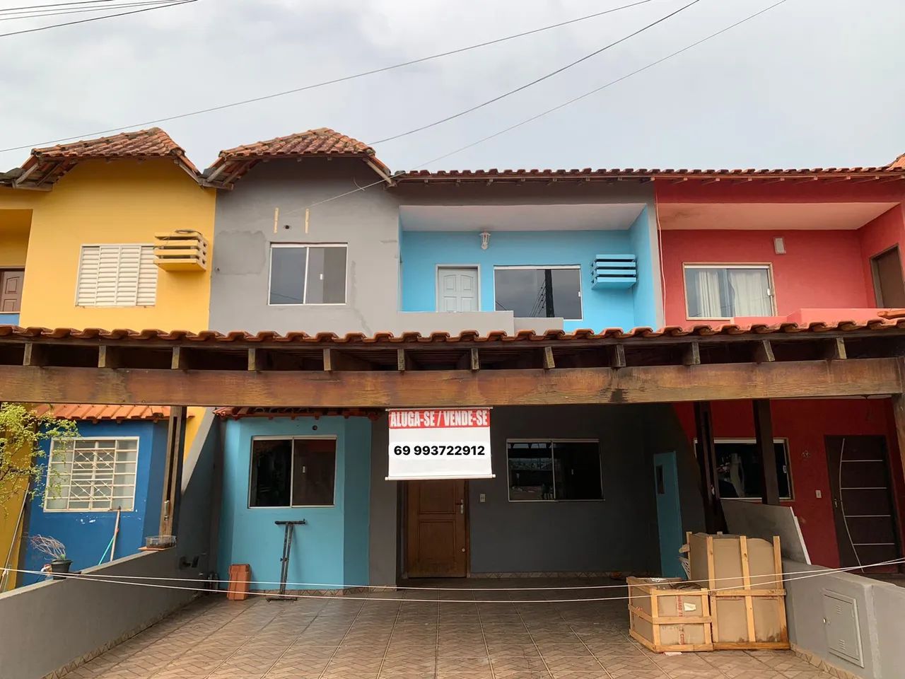 Sobrado disponível para locação no condomínio Residencial Jardim Champagnat