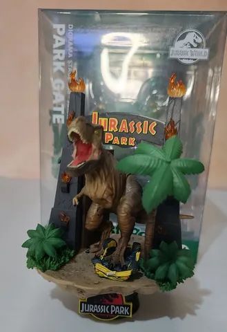 Jurassic Park Diorama Beast Kingdom  - Foto 2