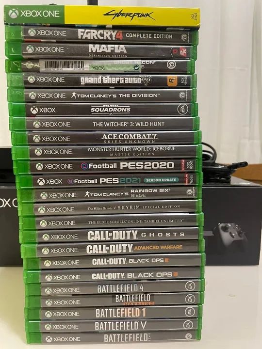 Jogos Originais Xbox One