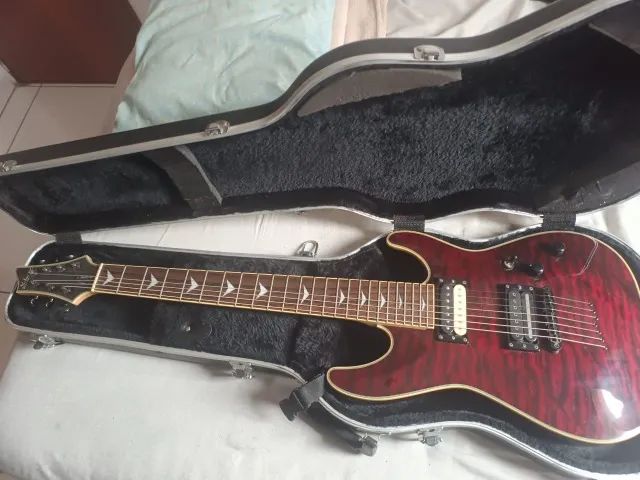 Schecter omen extreme 7 