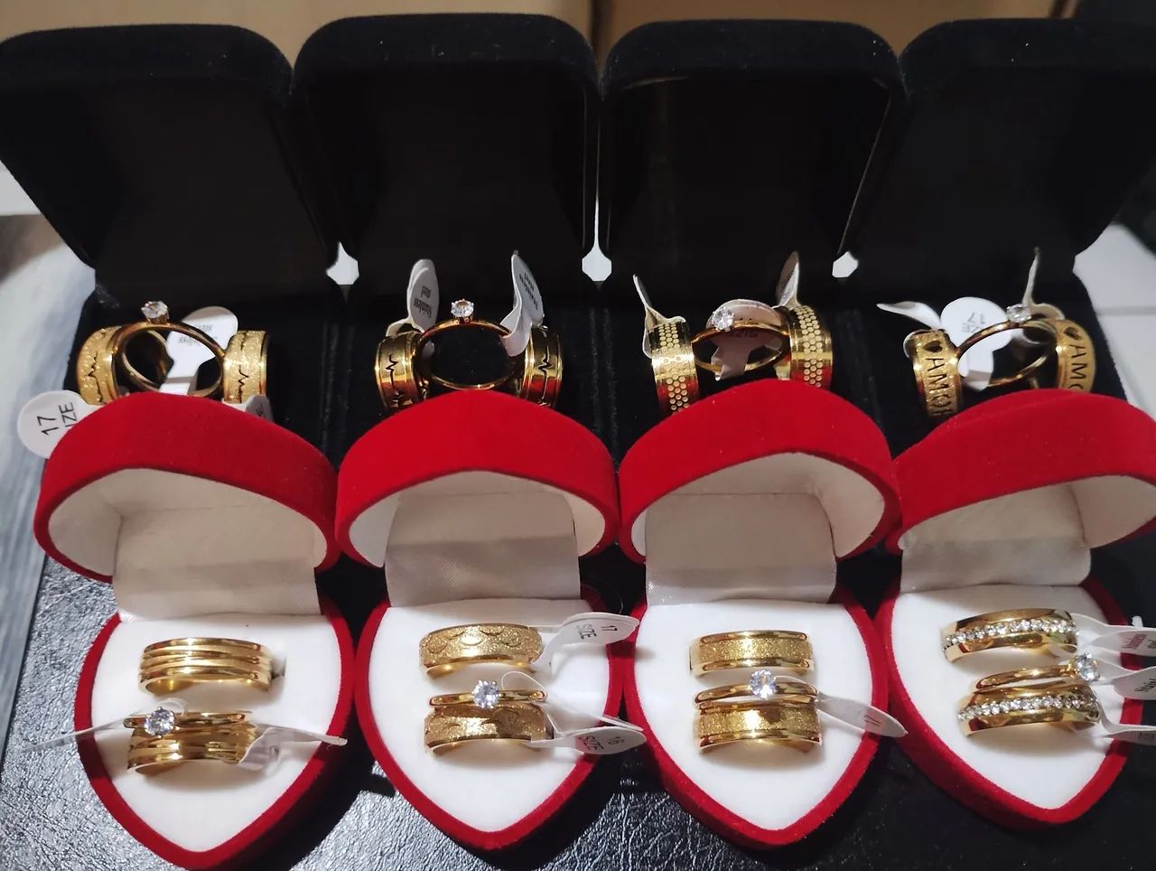 Lindos Trios De Alianças Apenas 70 reais  - Foto 2
