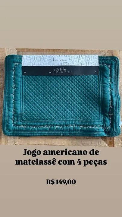 MESA POSTA - itens diversos - Caminhos de Mesa, Jogos Americanos, Guardanapos entre outros